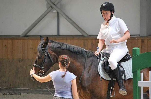 2009.07.04 Egzamin na odznak i- Stodoły trening