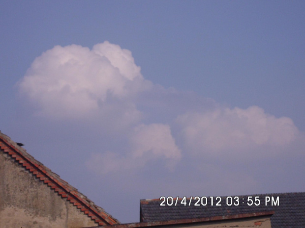 chmura burzowa (20.4.2012) #ChmuraChmury