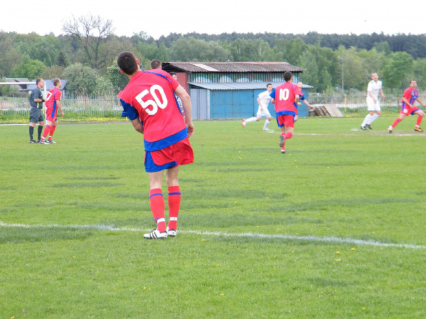 RUCH Ryki - WŁODAWIANKA Włodawa 4-3 06.05.2012 #RUCHRyki