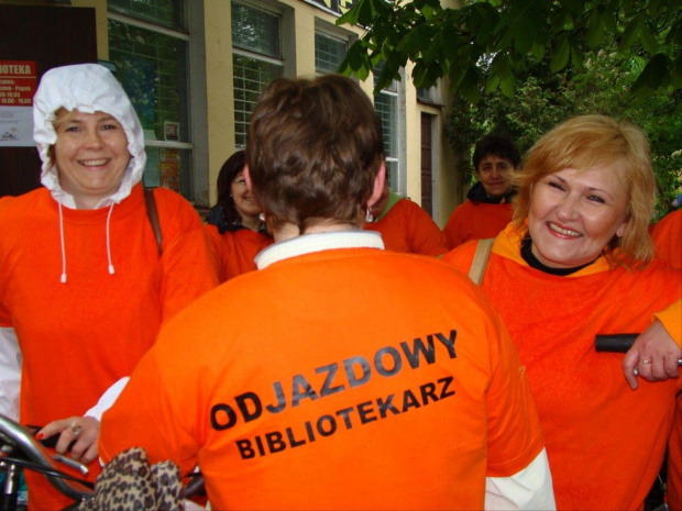 7 maja 2012 bibliotekarze z terenu Powiatu Ryckiego uczestniczyli w rajdzie Odjazdowy Bibliotekarz, którego lokalnym organizatorem była MGBP w Rykach #Ryki #OdjazdowyBibliotekarz