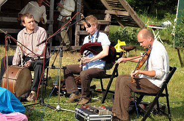 Kapela W Składzie podczas XI Festynu Archeologicznego #XIFestynArcheologiczny #Suwałki #KapelaWSkładzie