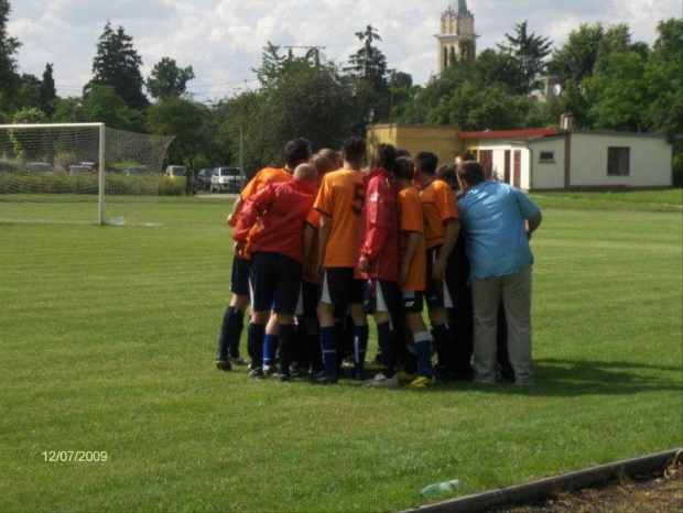 Mecz sparingpowy Zgoda-Polonia Bytoń 12-07-2009 #PiłkaNozna #sport #Zgoda #Chodecz