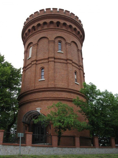 Olsztyn (warmińsko-mazurskie) wieża ciśnień,obserwatorium