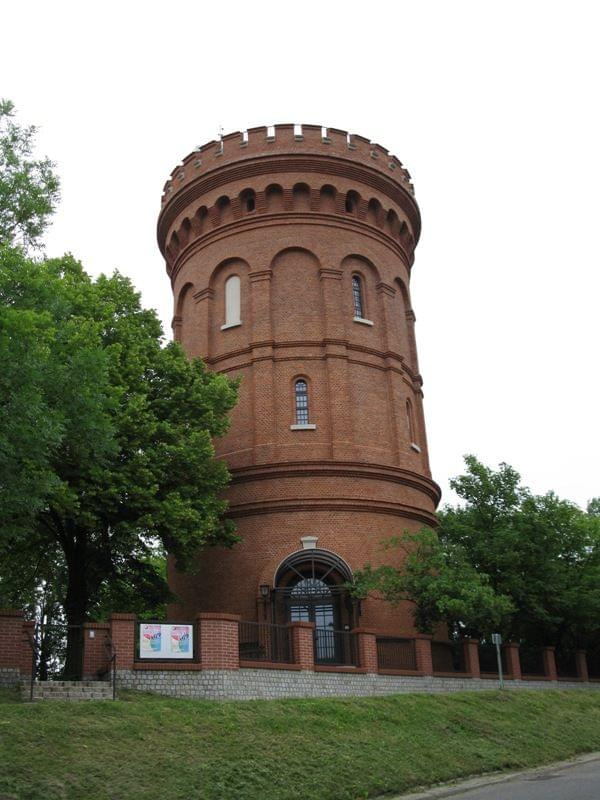 Olsztyn (warmińsko-mazurskie) wieża ciśnień,obserwatorium