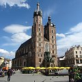 W Krakowie :) #Kraków #KościółMariacki #Rynek #Starówka #Wisła #Wawel