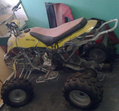 quad duzy 110 manual #quady