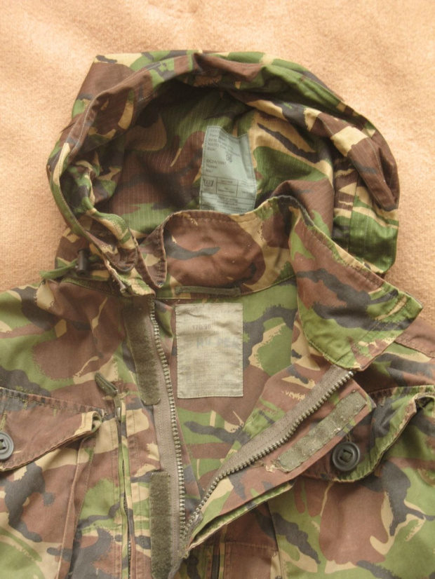 Jacket, Field, DPM, Soldier 2000