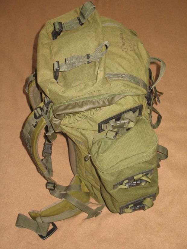 Plecak Berghaus Cyclops II Vulcan armii holenderskiej