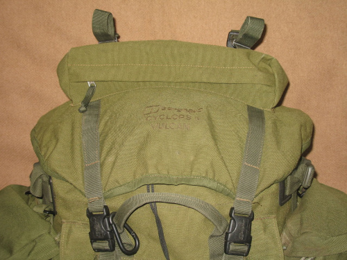 Plecak Berghaus Cyclops II Vulcan armii holenderskiej