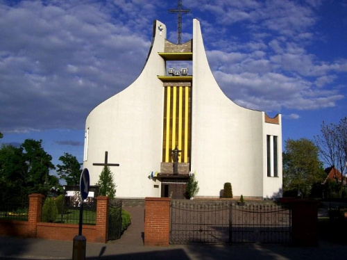 Kościół Miłosierdzia Bożego w Oleśnicy.
