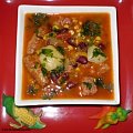 Meksykańska zupa wg Babcigramolki.Przepisy na : http://www.kulinaria.foody.pl/ , http://www.kuron.com.pl/ i http://kulinaria.uwrocie.info #zupy #gotowanie #jedzenie #kilinaria #PrzepisyKulinarne