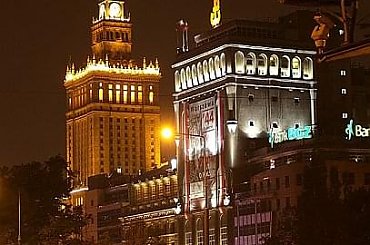 Warszawa #Warszawa #PKiN #noc #miasto #Olympus