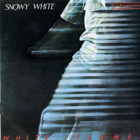 Snowy White-White Flames