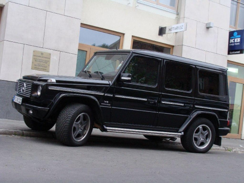 Mercedes G 55 AMG #GAMG