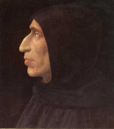 Hieronim Savonarola (Girolamo Savonarola)
portret pedzla Fra Bartolomeo