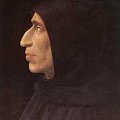 Hieronim Savonarola (Girolamo Savonarola)
portret pedzla Fra Bartolomeo