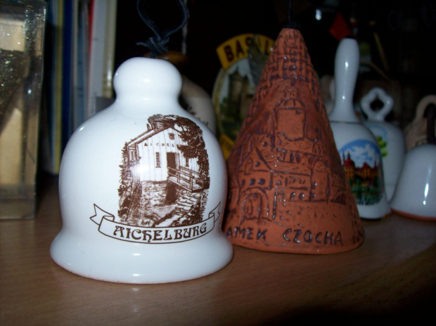 Dwa nowe dzwoneczki powiększyły moją kolekcję :)