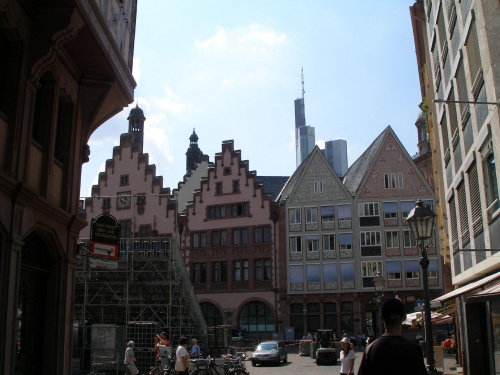 Frankfurt rynek