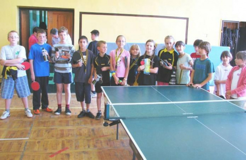 Nagrodzone dzieci w turnieju kwalifikacyjnym "Szkoły Stefana Dryszla" #SP7WGliwicach #SzkołaStefanaDryszla