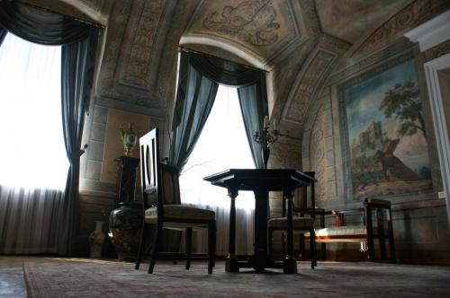 Jedna z sal Pałacu w Lubostroniu