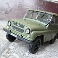 UAZ 469 z kolekcji "Kultowe Auta PRL" #KultoweAutaPRL #KultoweAuta #PRL #Kultowe #Auta #UAZ #UAZ469