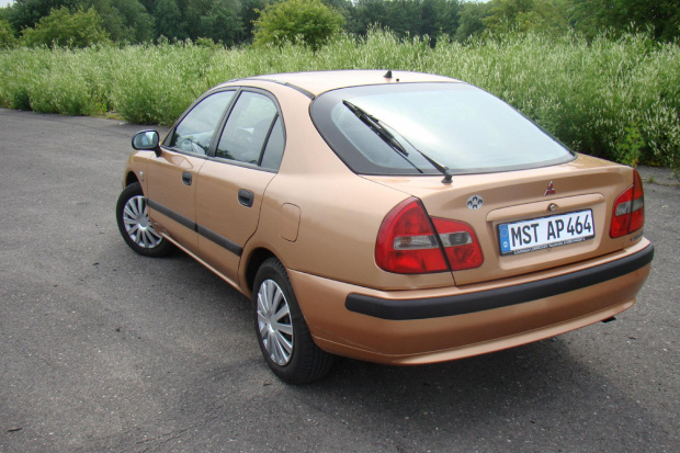 #MitsubishiCarisma