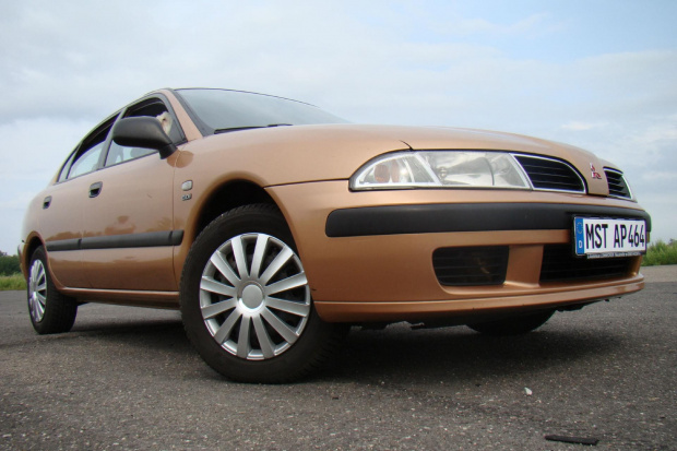 #MitsubishiCarisma
