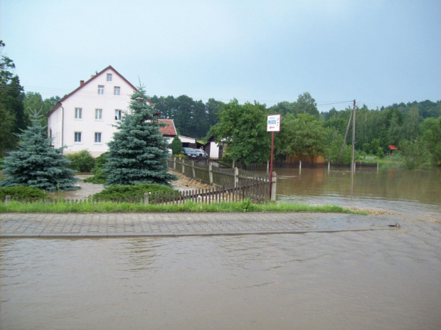 05.07.2012r.Olszyna Średnia koło Lubania zalana... #OlszynaŚrednia #powódź