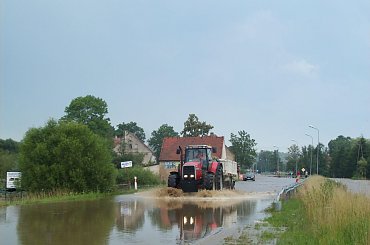 05.07.2012r.Olszyna Średnia koło Lubania zalana... #OlszynaŚrednia #powódź