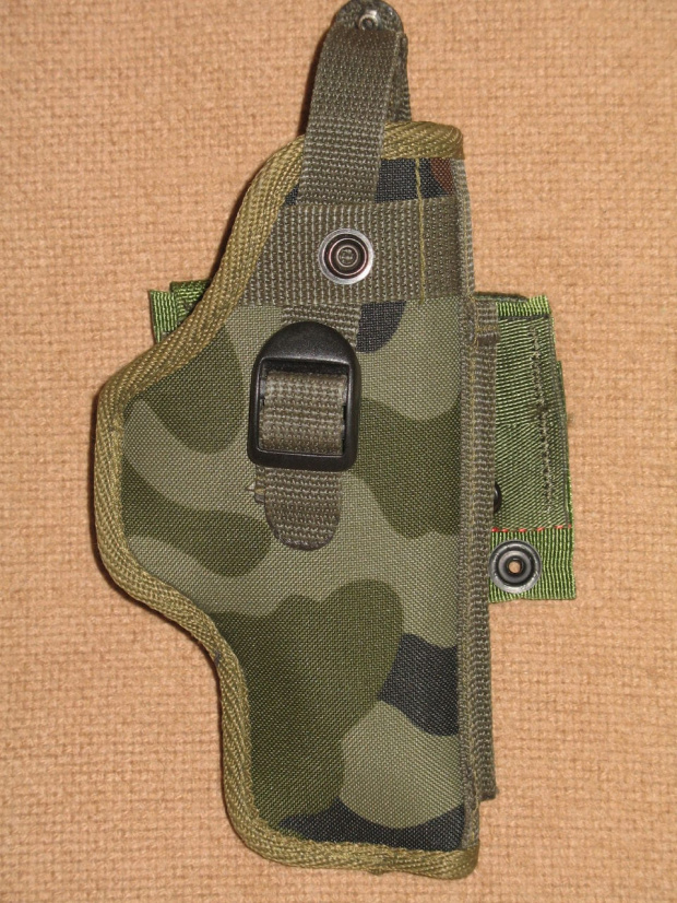 MOLLE KA-BAR ADAPTOR + Kabura Wist