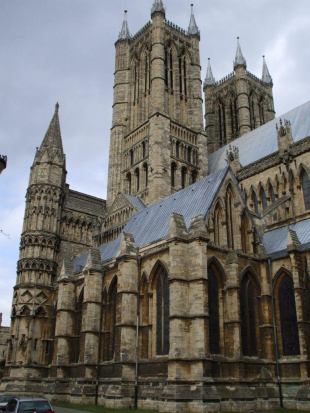 Katedra w Lincoln UK #katedra
