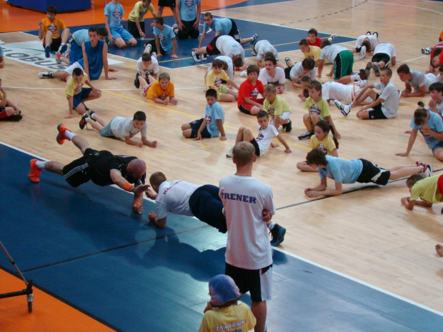 Marcin Gortat CAMP 2012.07.08 #camp #Gortat