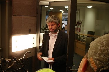 . #ZłoteTarasy #EuropejskiDzieńBezSamochodu #MasaKrytyczna #akcja #InvisiblePedal #Warszawa