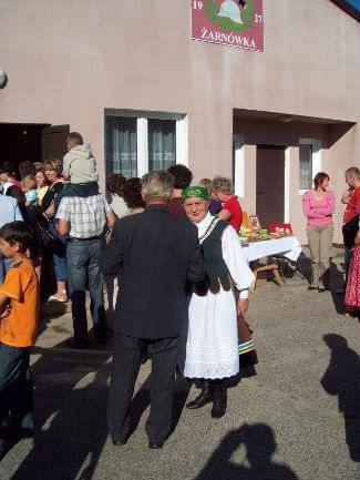 Piknik Kultury Mazowieckiej-"Pożegnanie Lata" w Żarnówce 2009 #gmina #wieś #Żarnówka
