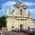 Ks.Karmelitów w Warszawie #kościół #warszawa #widok