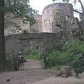 Zamek Bolczów. Rudawy Janowickie #Góry #rower #RudawyJanowickie #zamek #zamki #JanowiceWielkie #Bolczów #ZamekBolczów