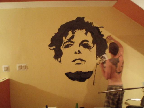 #Michael #Jackson #obraz #malarstwo #dzieło #artysta
