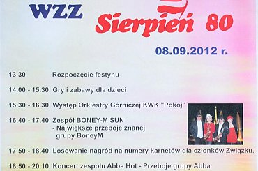 Festyn Rodzinny #festyn #WzzSierpień80