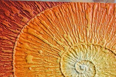 #amonit #malarstwo #akryl #obraz