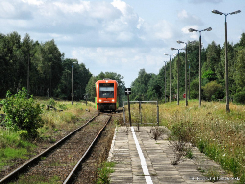 |12.08.09| Pociąg nr 1122 do Chełmży.