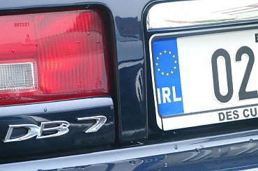 aston martin db7 #AstonMartinDb7Volante #auto #fura #samochód #car #photo #image