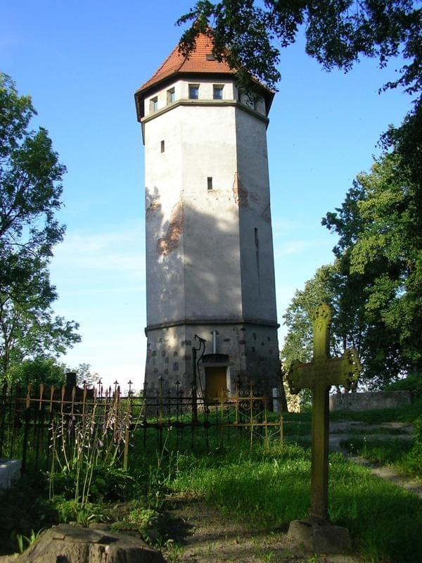 Ryn (warmińsko-mazurskie) wieża ciśnień