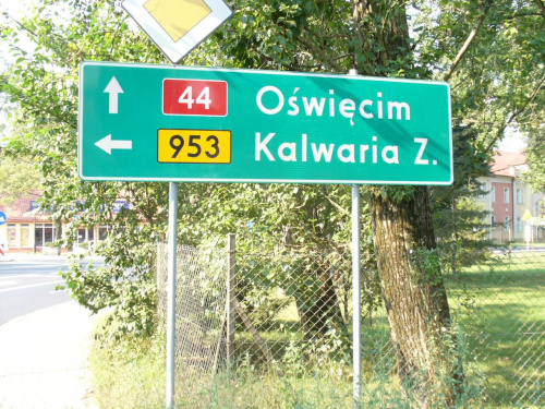 droga 953 do Kalwarii
