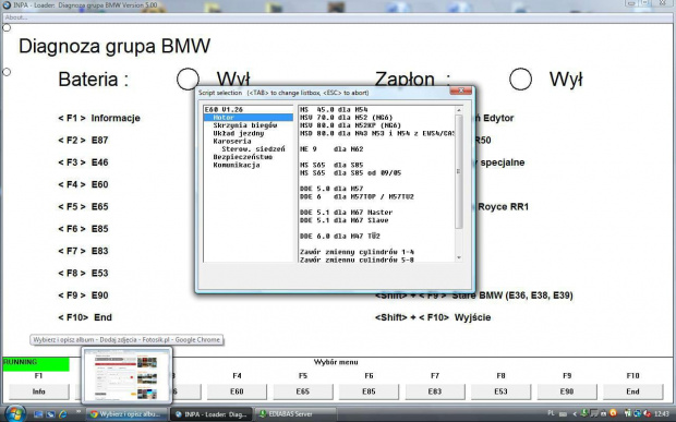 INPA BMW