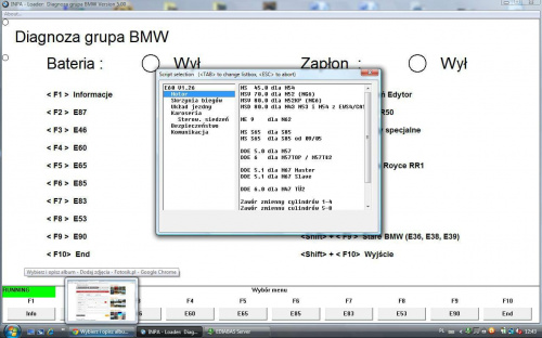 INPA BMW