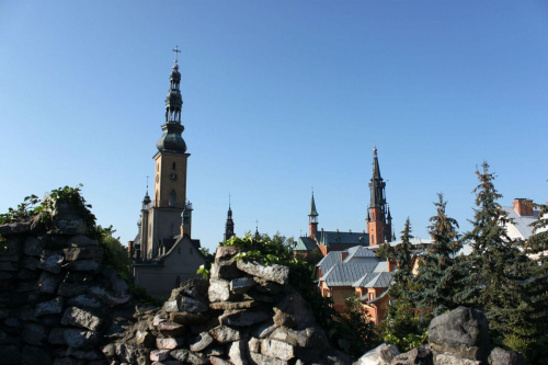 Licheń- widok na kościół Św. Doroty z Golgoty