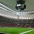 Stadion narodowy z zamkniętym dachem #mecze