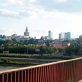 Widok z trasy WZ #Warszawa #widok #wisła