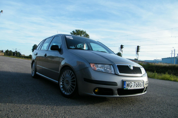 DonZrt Skoda Fabia OEM+