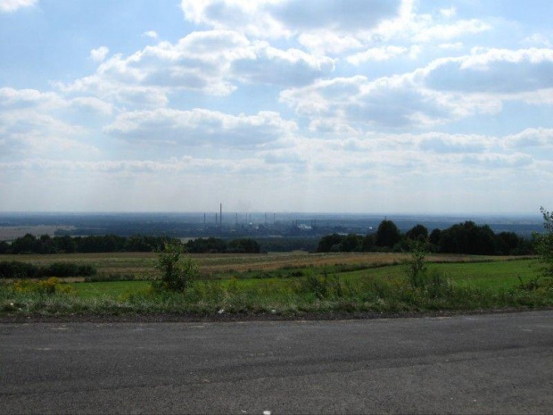 panorama z góry